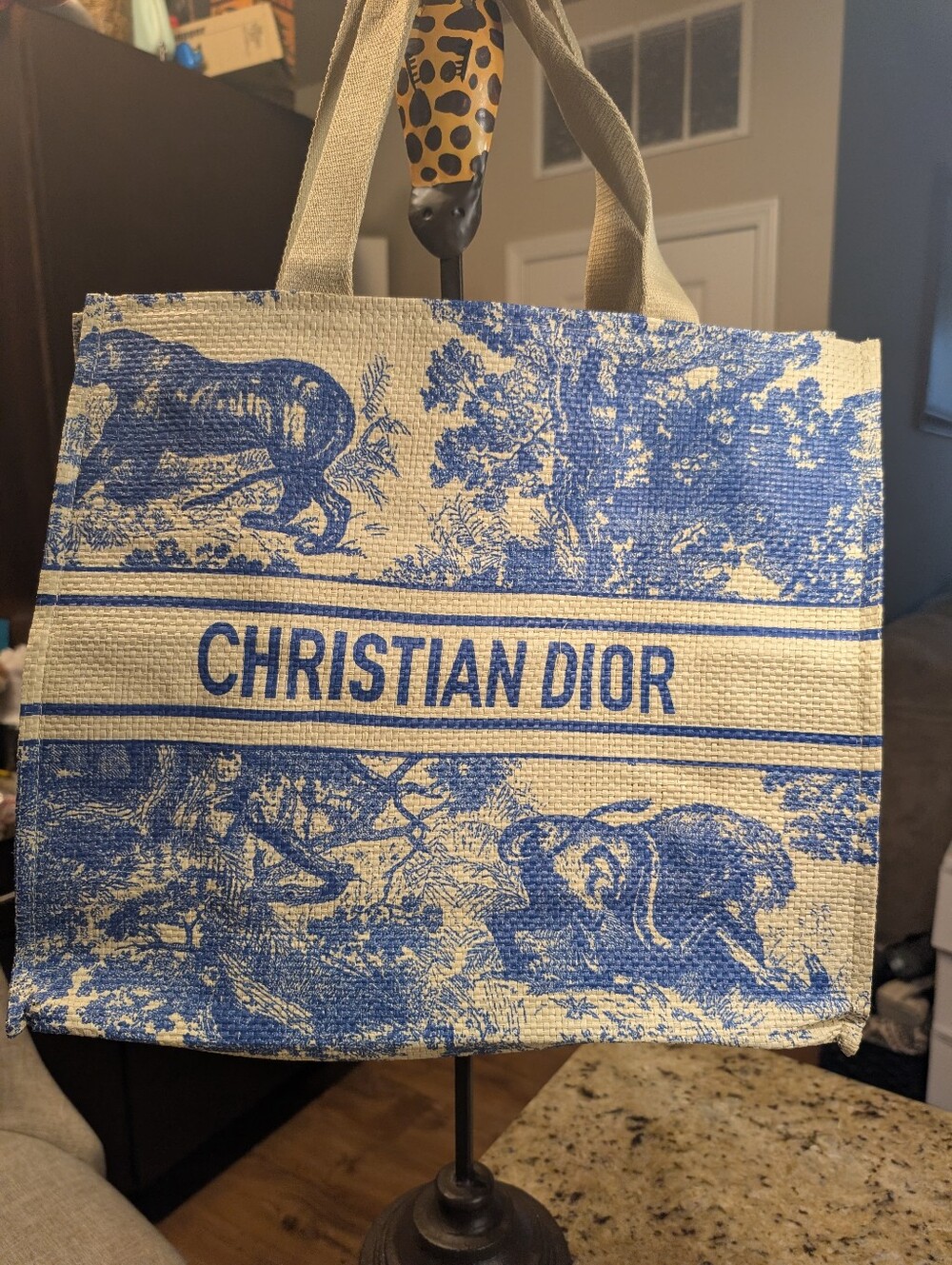 Christian Dior Beauty Tote